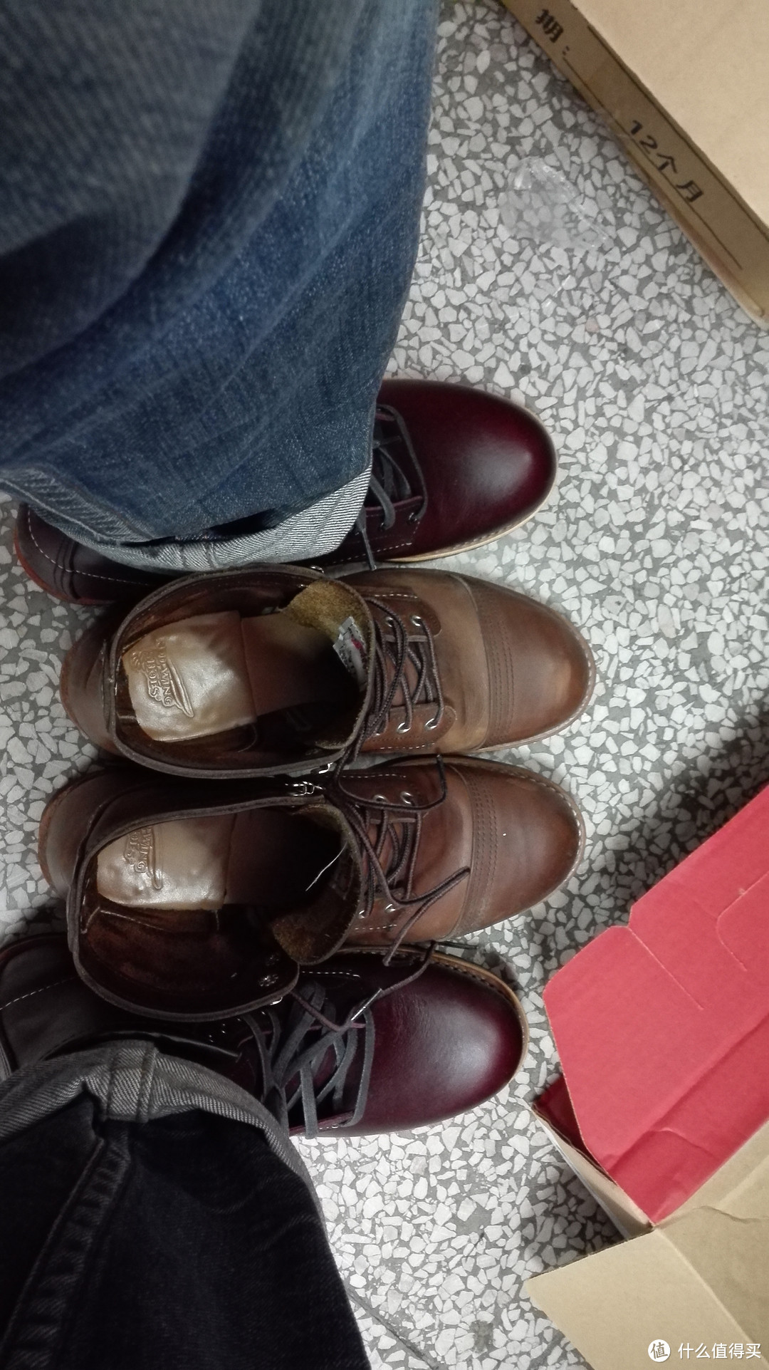 RED WING 9011 只为那心中的一抹酒红