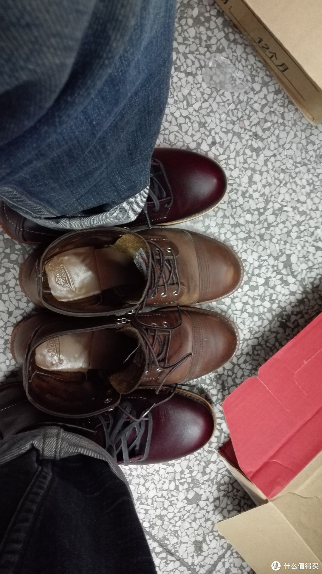 RED WING 9011 只为那心中的一抹酒红