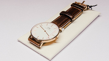 Daniel Wellington 丹尼尔·惠灵顿 Classic Bristol 36mm 女款腕表 晒单