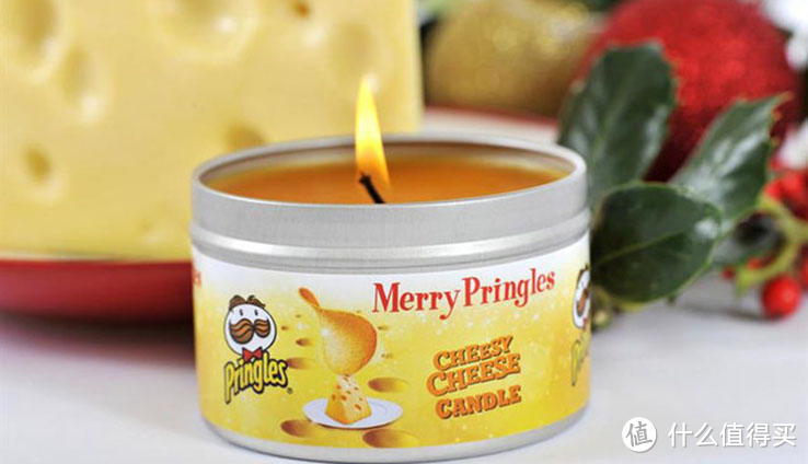 闻香识薯片：Pringles 品客 推出 薯片味蜡烛