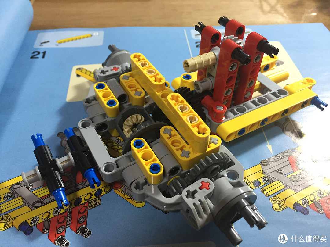 LEGO 乐高 科技系列第二坑——42030 沃尔沃L350F轮式装载机
