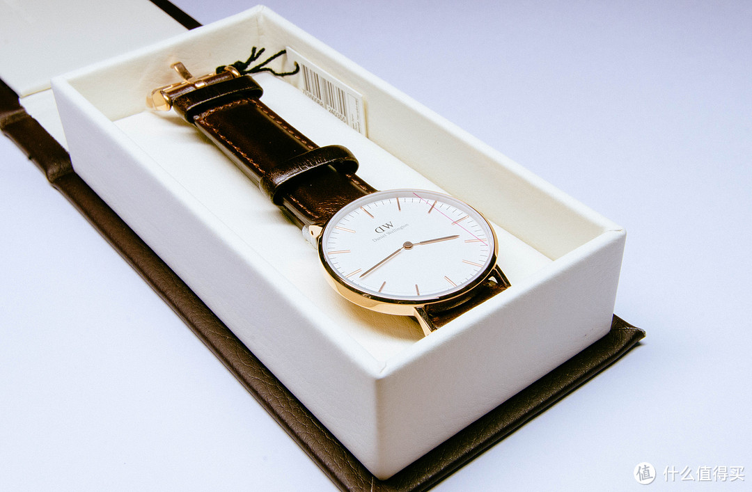 Daniel Wellington 丹尼尔·惠灵顿 Classic Bristol 36mm 女款腕表 晒单