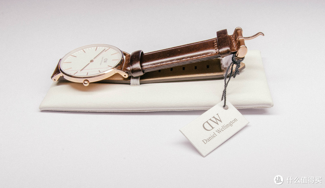 Daniel Wellington 丹尼尔·惠灵顿 Classic Bristol 36mm 女款腕表 晒单