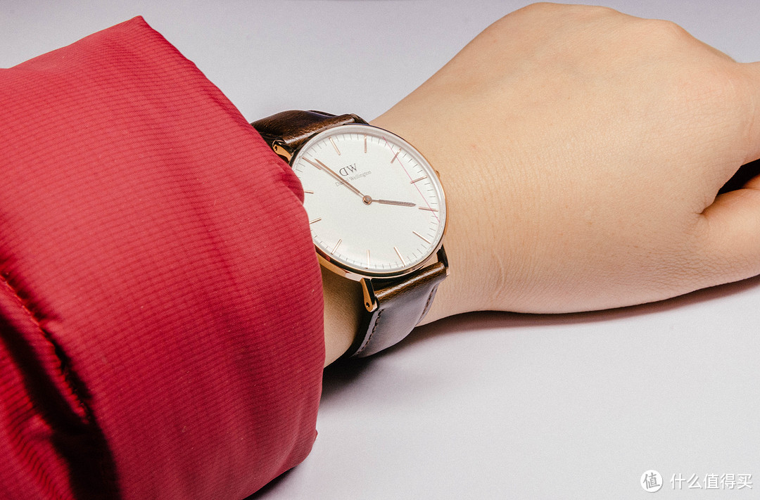 Daniel Wellington 丹尼尔·惠灵顿 Classic Bristol 36mm 女款腕表 晒单