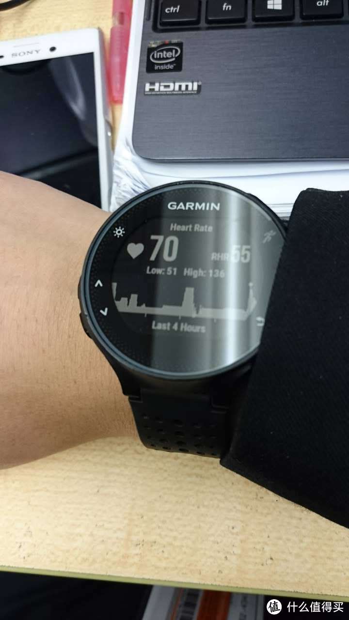 GARMIN 佳明 FORERUNNER 235心率GPS表 开箱与评测