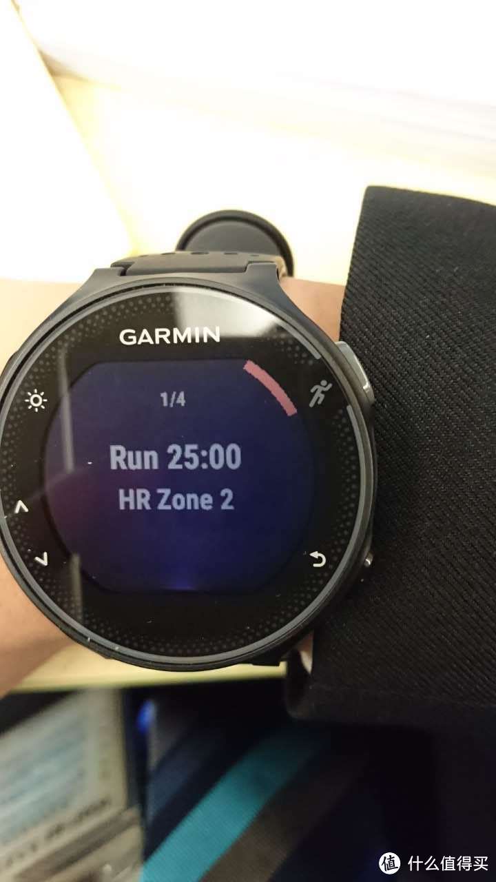 GARMIN 佳明 FORERUNNER 235心率GPS表 开箱与评测