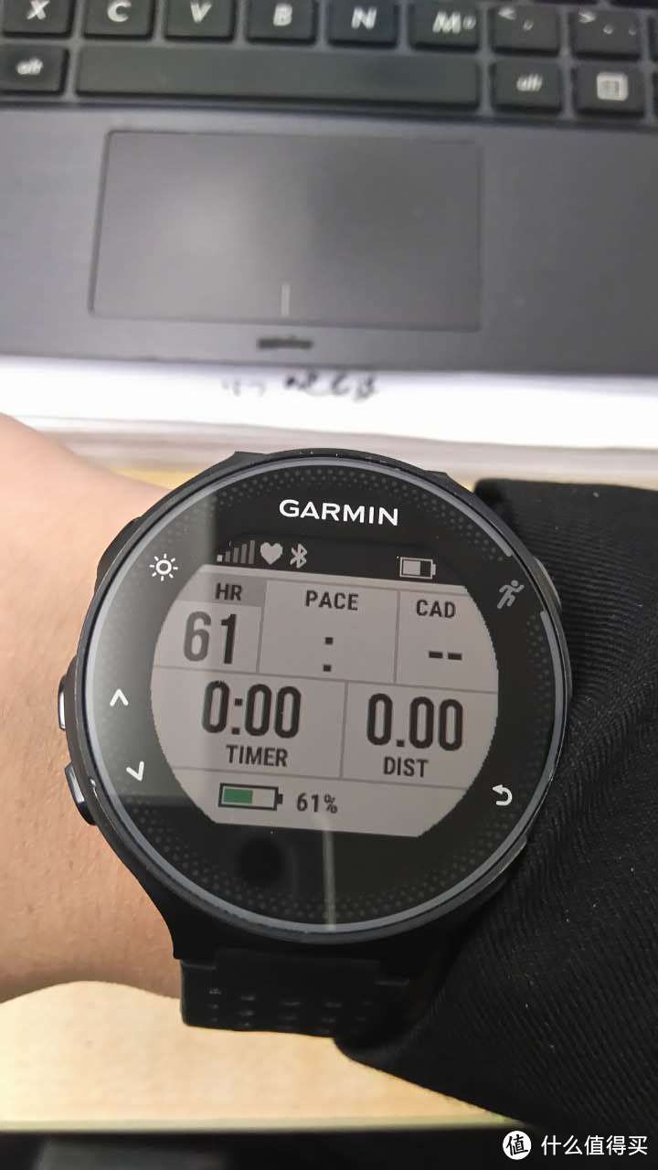 GARMIN 佳明 FORERUNNER 235心率GPS表 开箱与评测