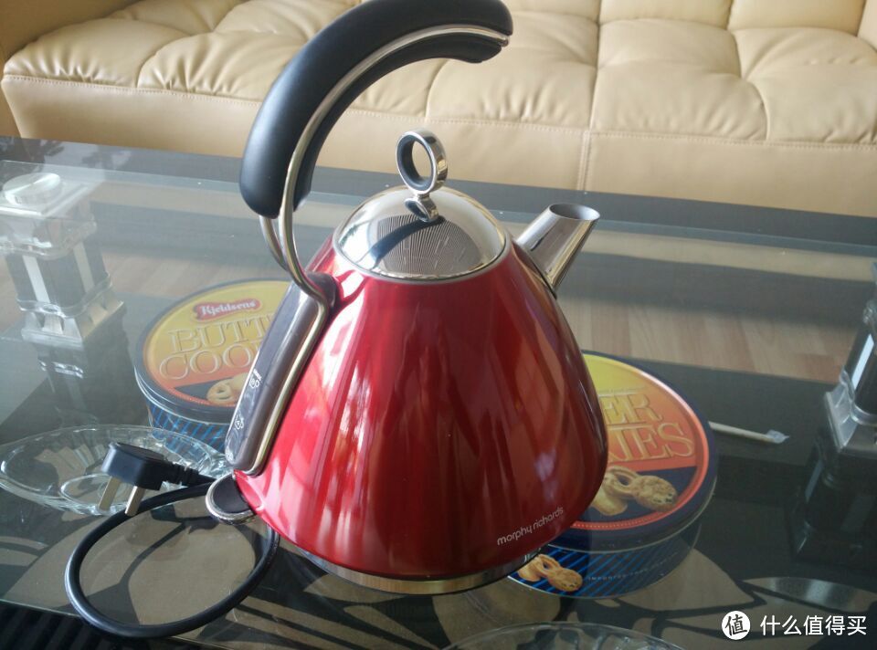 Morphy Richards 摩飞 MR7456 不锈钢电热水壶