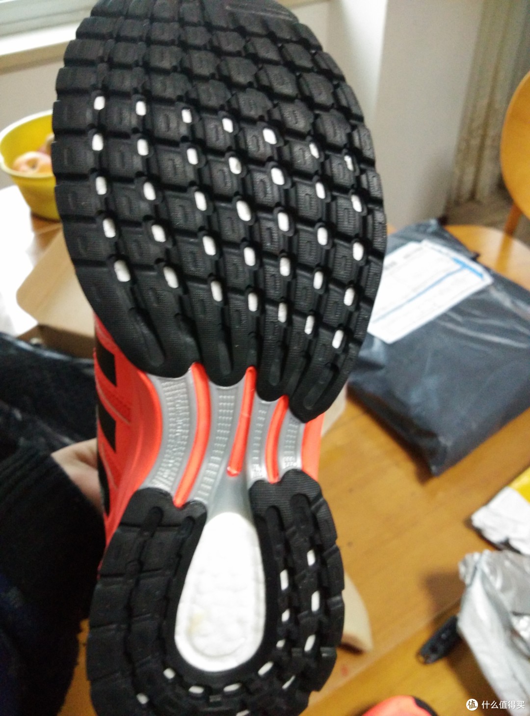 黑五前下手美亚转运回来的adidas 阿迪达斯 Performance Response Boost Techfit M 男士跑鞋