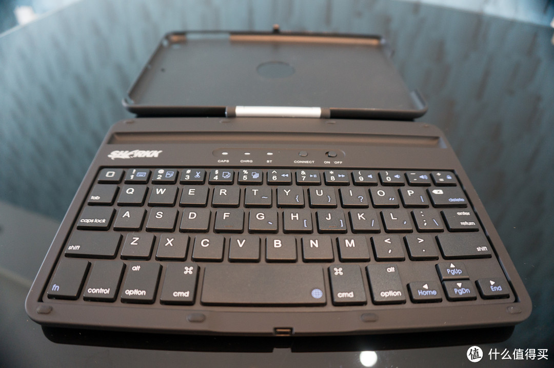 #有货自远方来#2015黑五粗暴晒单--SHARKK Apple iPad Mini 123 蓝牙键盘保护壳