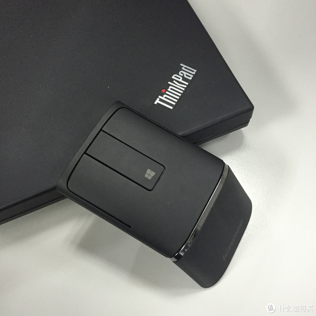 时尚利器！Lenovo联想 N700双模触控无线鼠标 开箱
