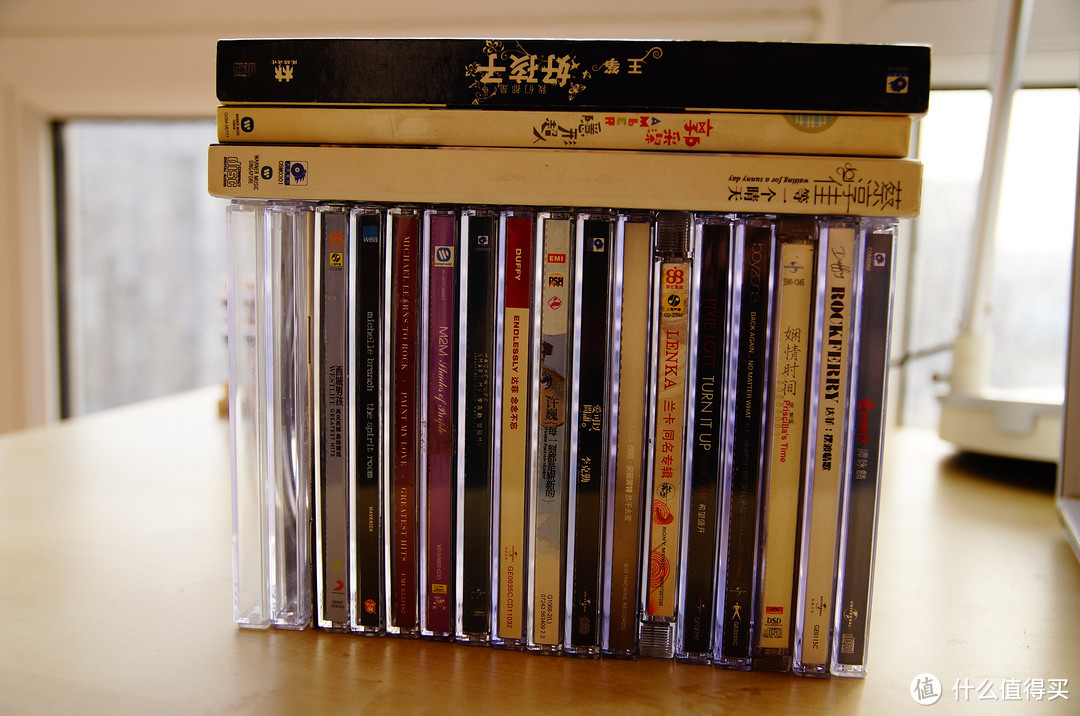 那些与青春有关的音乐---818这些年我收过的CD