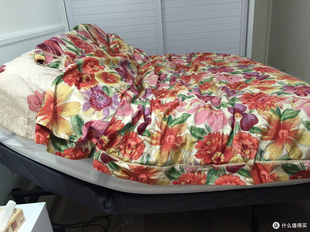 海淘 Simmons Beautyrest 床垫 + Serta 电动床架
