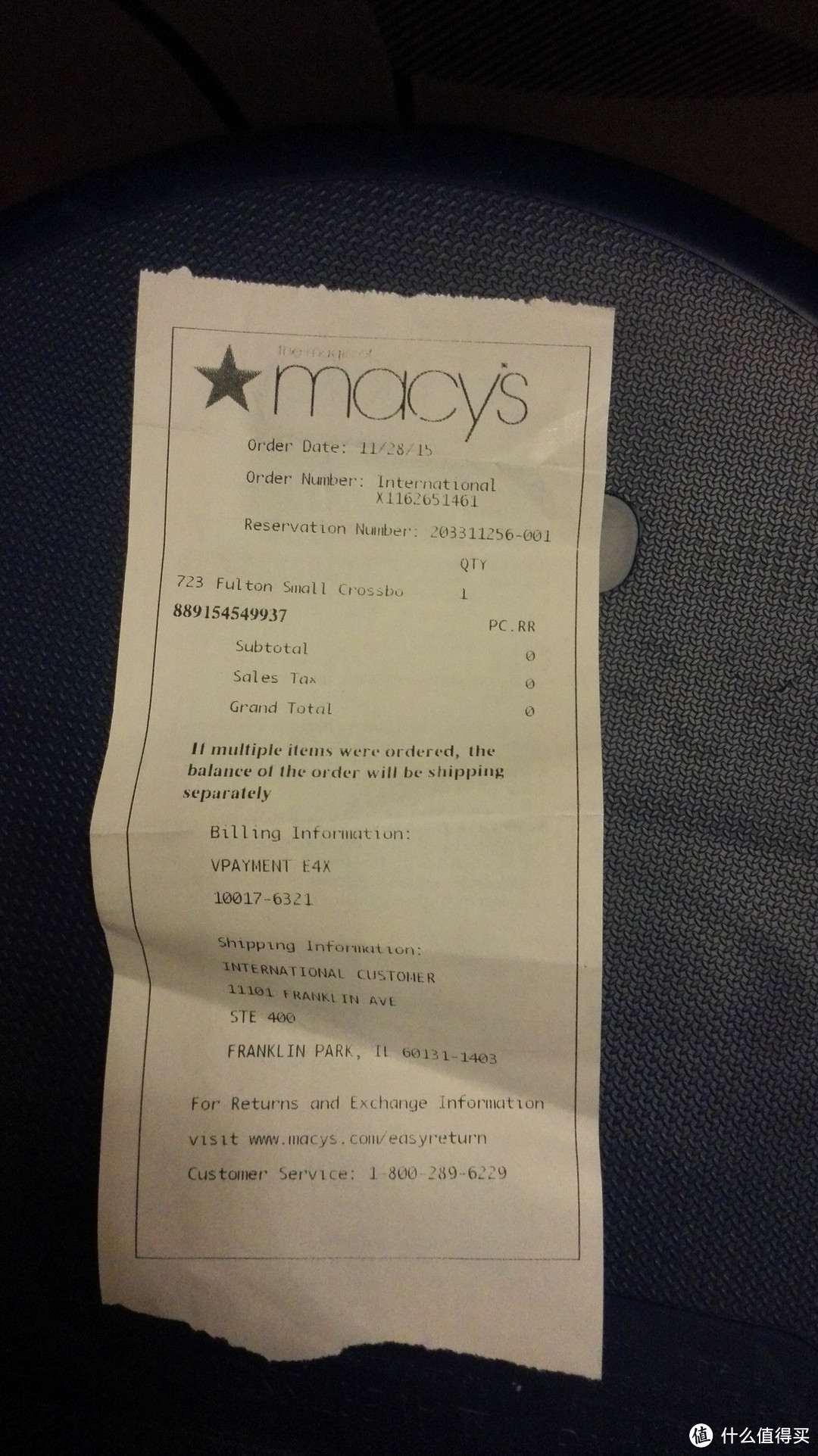 #有货自远方来# Macy's 梅西百货黑五支付宝直邮Michael Michael Kors FULTON 女士斜挎包