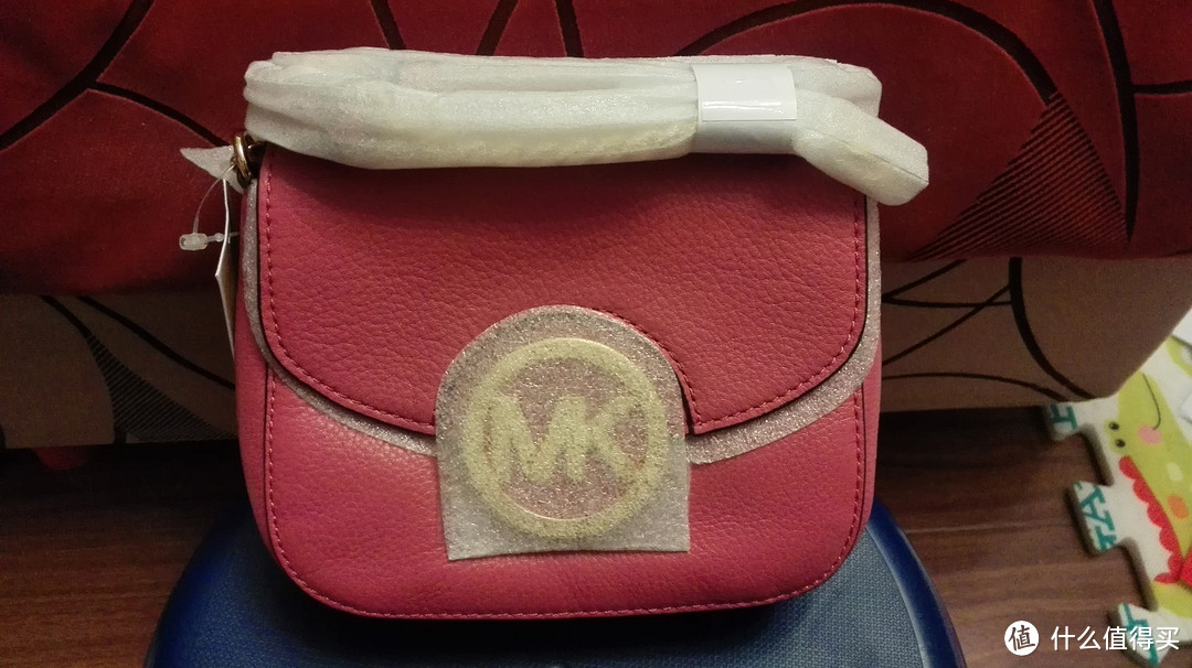 #有货自远方来# Macy's 梅西百货黑五支付宝直邮Michael Michael Kors FULTON 女士斜挎包