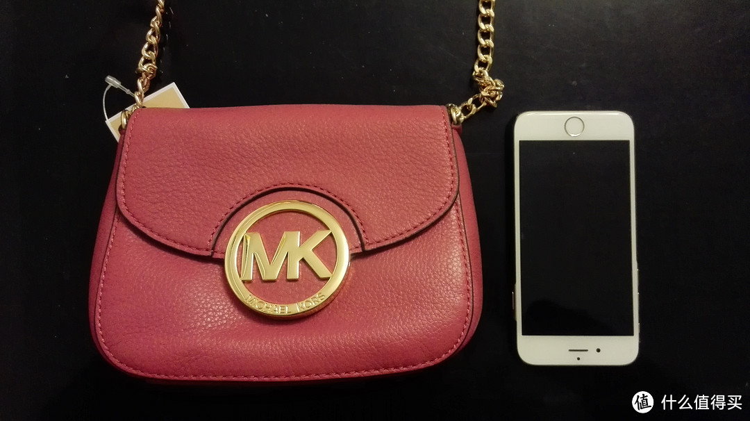 #有货自远方来# Macy's 梅西百货黑五支付宝直邮Michael Michael Kors FULTON 女士斜挎包