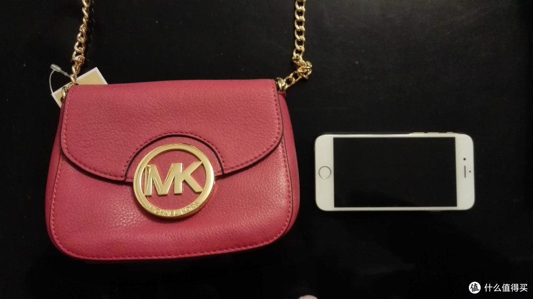 #有货自远方来# Macy's 梅西百货黑五支付宝直邮Michael Michael Kors FULTON 女士斜挎包