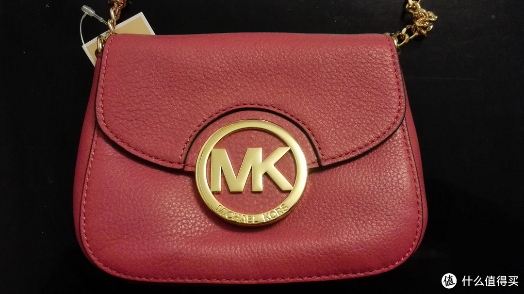 #有货自远方来# Macy's 梅西百货黑五支付宝直邮Michael Michael Kors FULTON 女士斜挎包