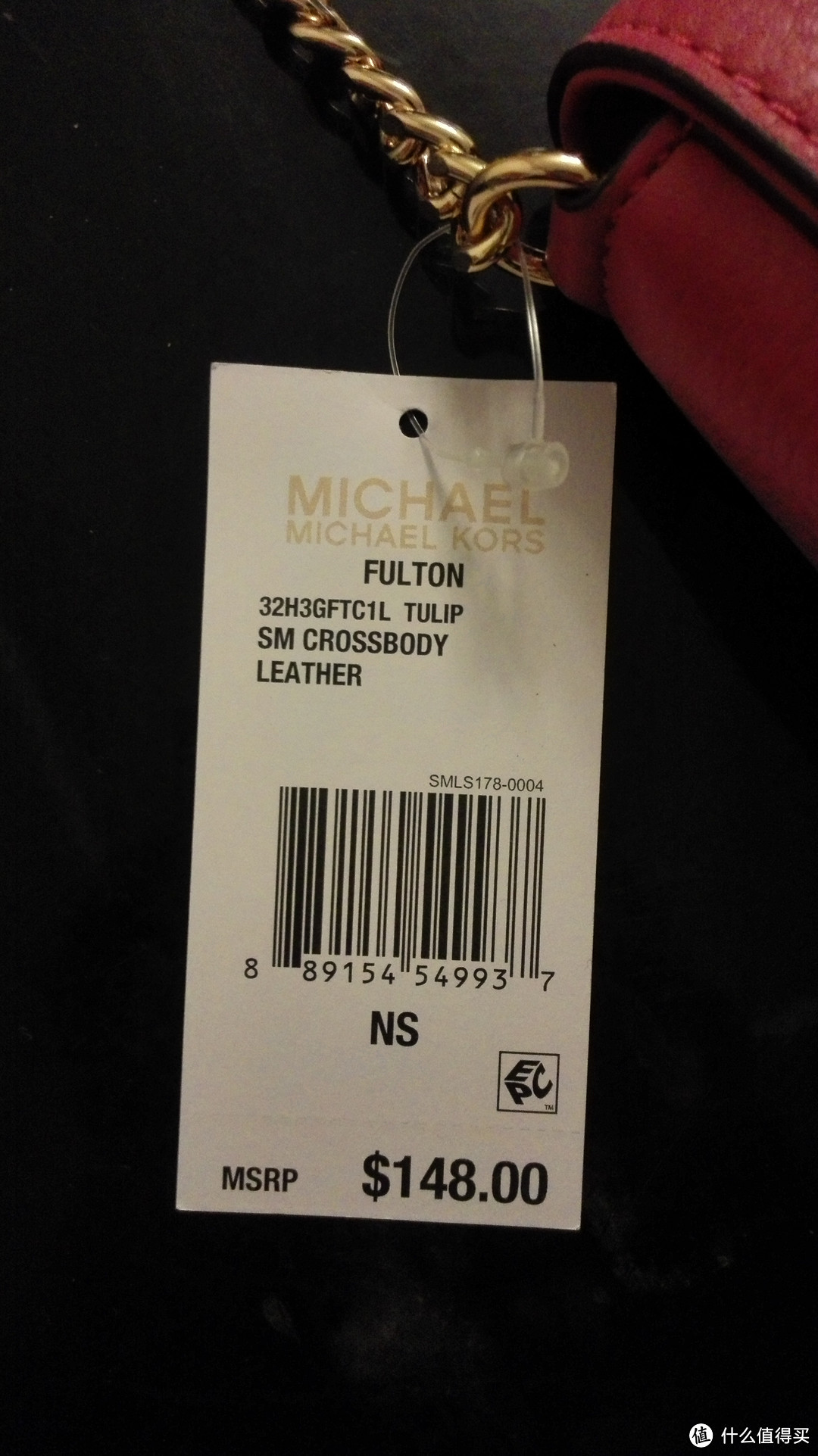 #有货自远方来# Macy's 梅西百货黑五支付宝直邮Michael Michael Kors FULTON 女士斜挎包
