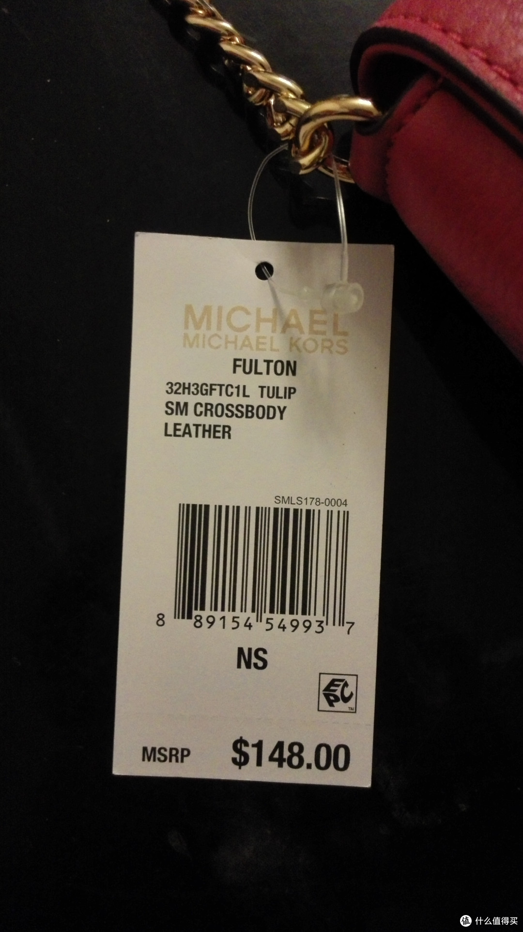 #有货自远方来# Macy's 梅西百货黑五支付宝直邮Michael Michael Kors FULTON 女士斜挎包