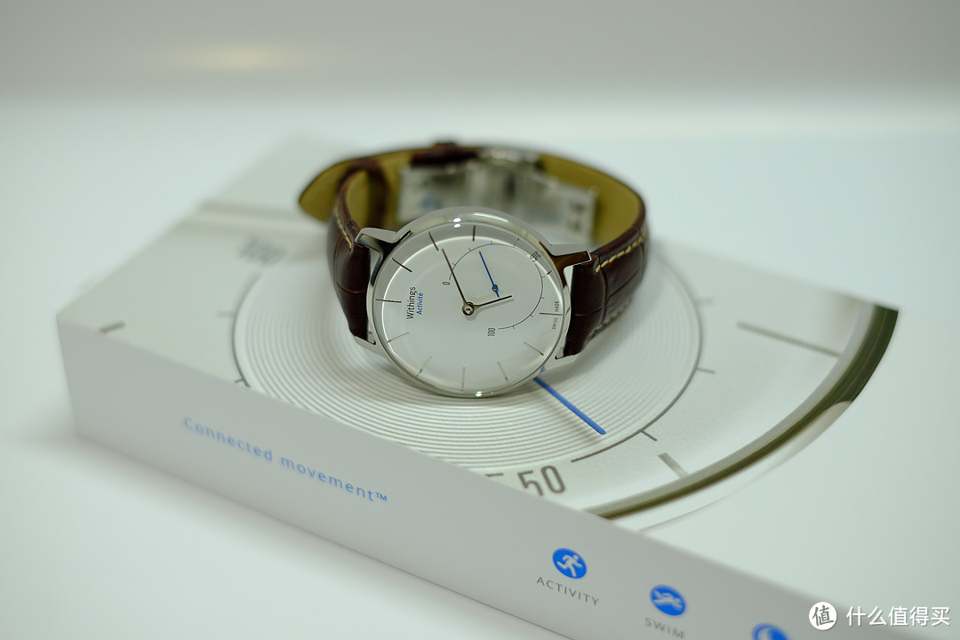 双十二的礼物：Withings Activité 智能手表 开箱体验