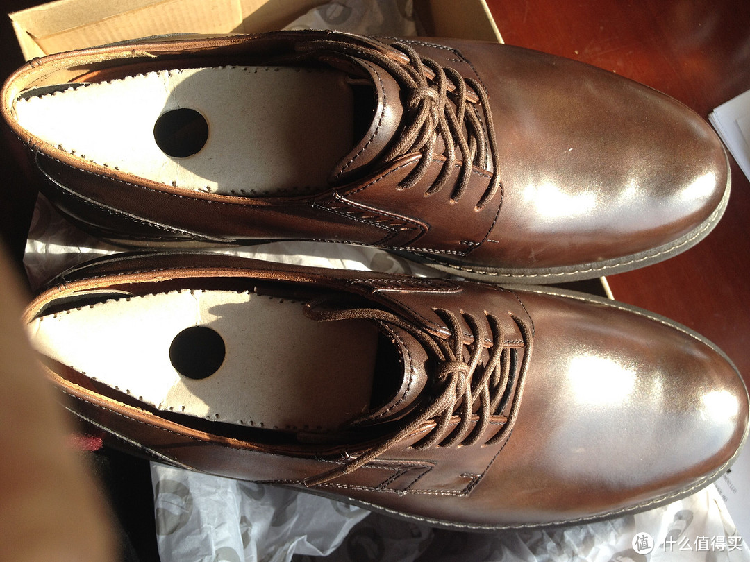 #有货自远方来#庄大妈:Clarks Men's Un Walk Oxford开箱