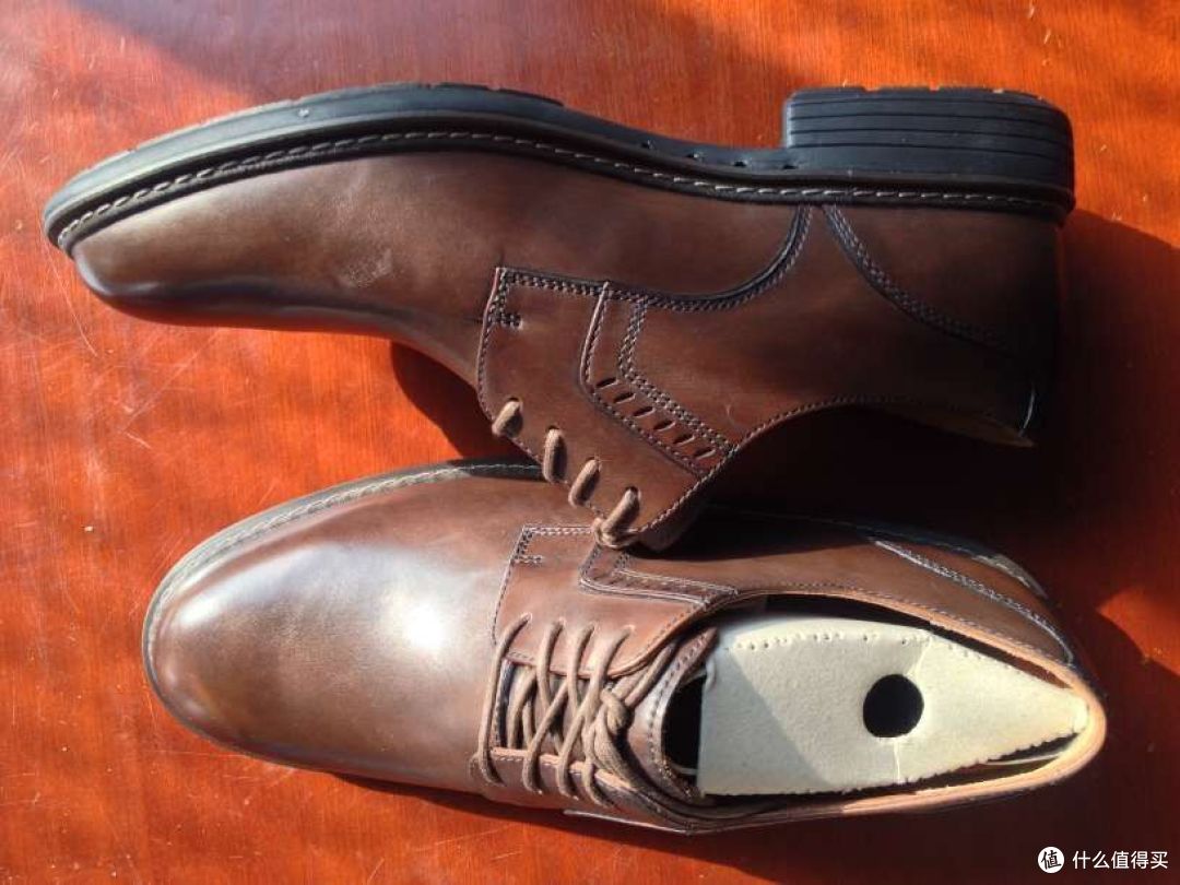 #有货自远方来#庄大妈:Clarks Men's Un Walk Oxford开箱