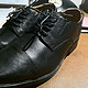 Clarks Men's Tilden Cap Oxford, Black Leather, 9 M US