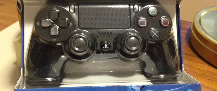 黑五美亚ps4手柄 半伪 开箱 游戏手柄 什么值得买