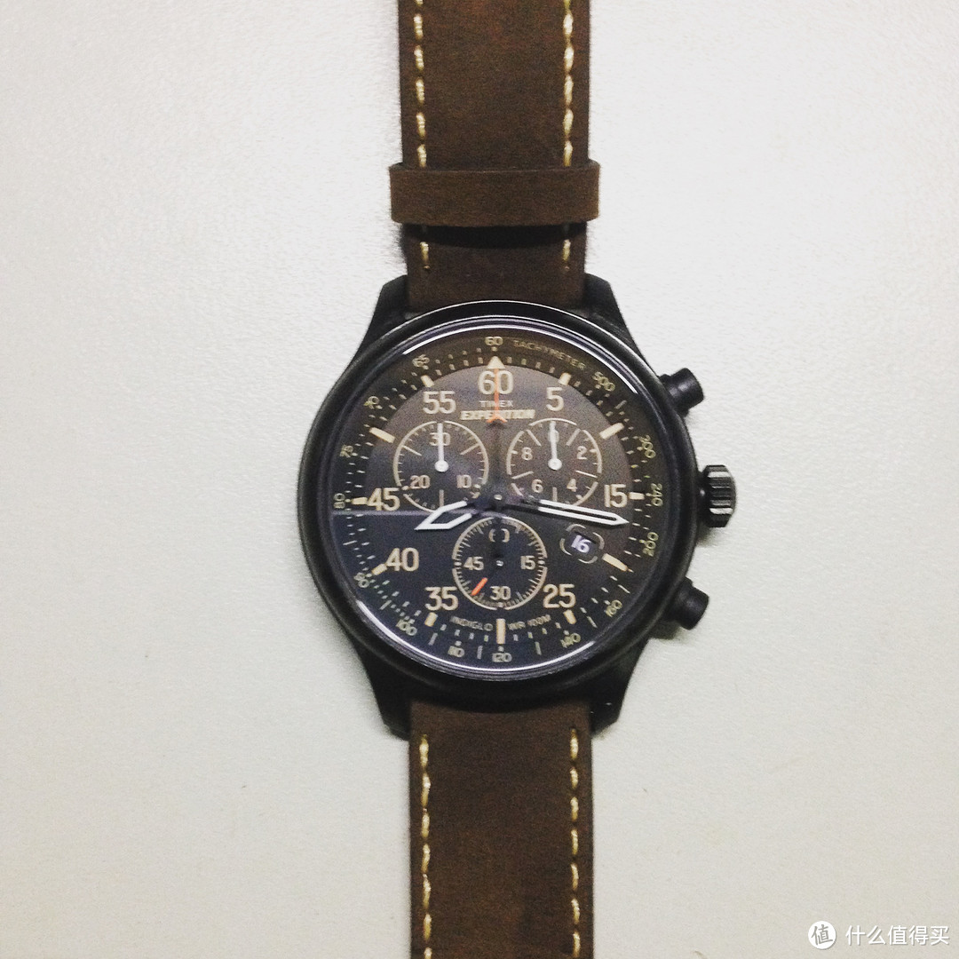 TIMEX 天美时 Expedition T49905 男士腕表 开箱