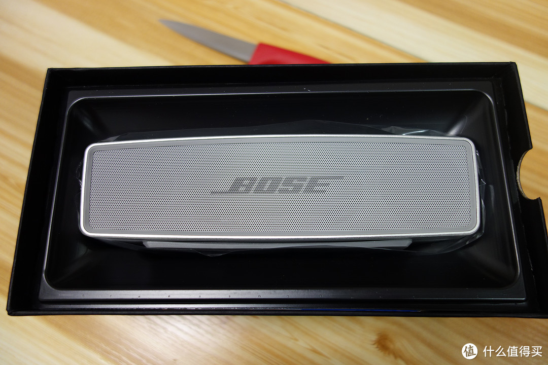 BOSE SoundLink Mini 2 无线蓝牙音箱 开箱