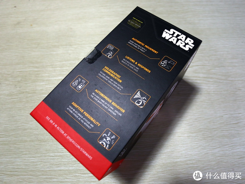 原力觉醒之Sphero BB-8 星球大战 机器人 晒单