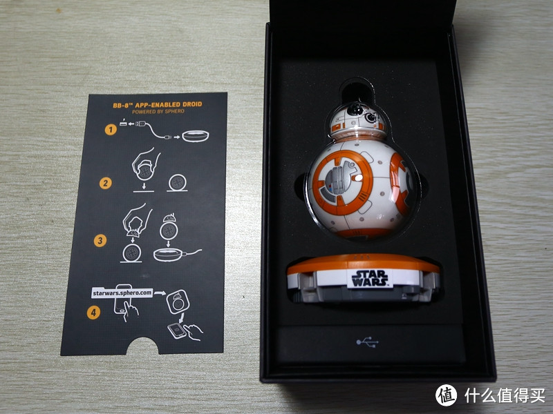 原力觉醒之Sphero BB-8 星球大战 机器人 晒单