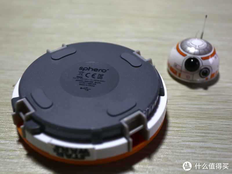 原力觉醒之Sphero BB-8 星球大战 机器人 晒单