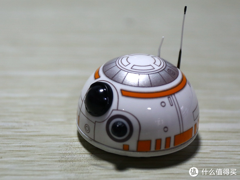 原力觉醒之Sphero BB-8 星球大战 机器人 晒单