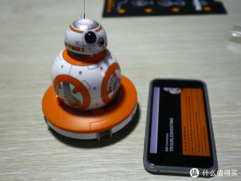 原力觉醒之Sphero BB-8 星球大战 机器人 晒单