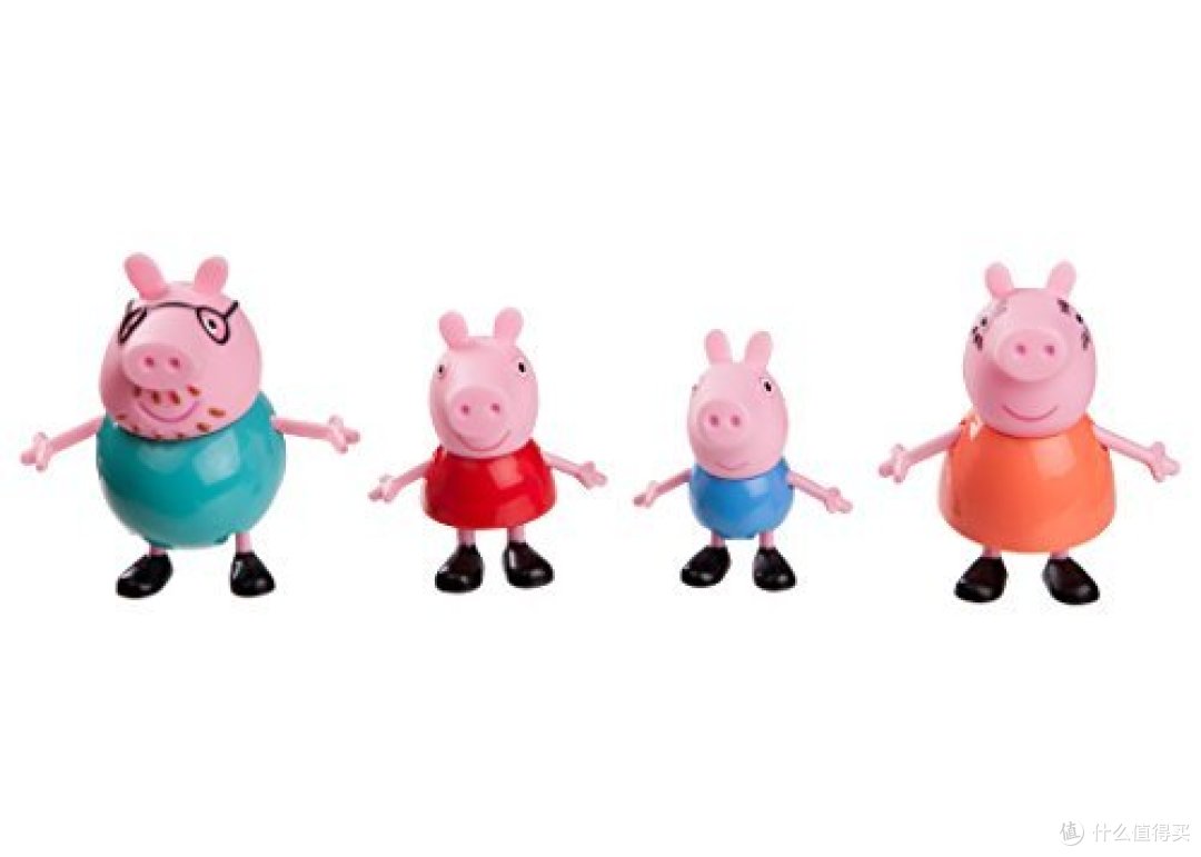 ＃有货自远方来＃美亚直邮：小猪佩奇人偶 Peppa Pig Family Pack