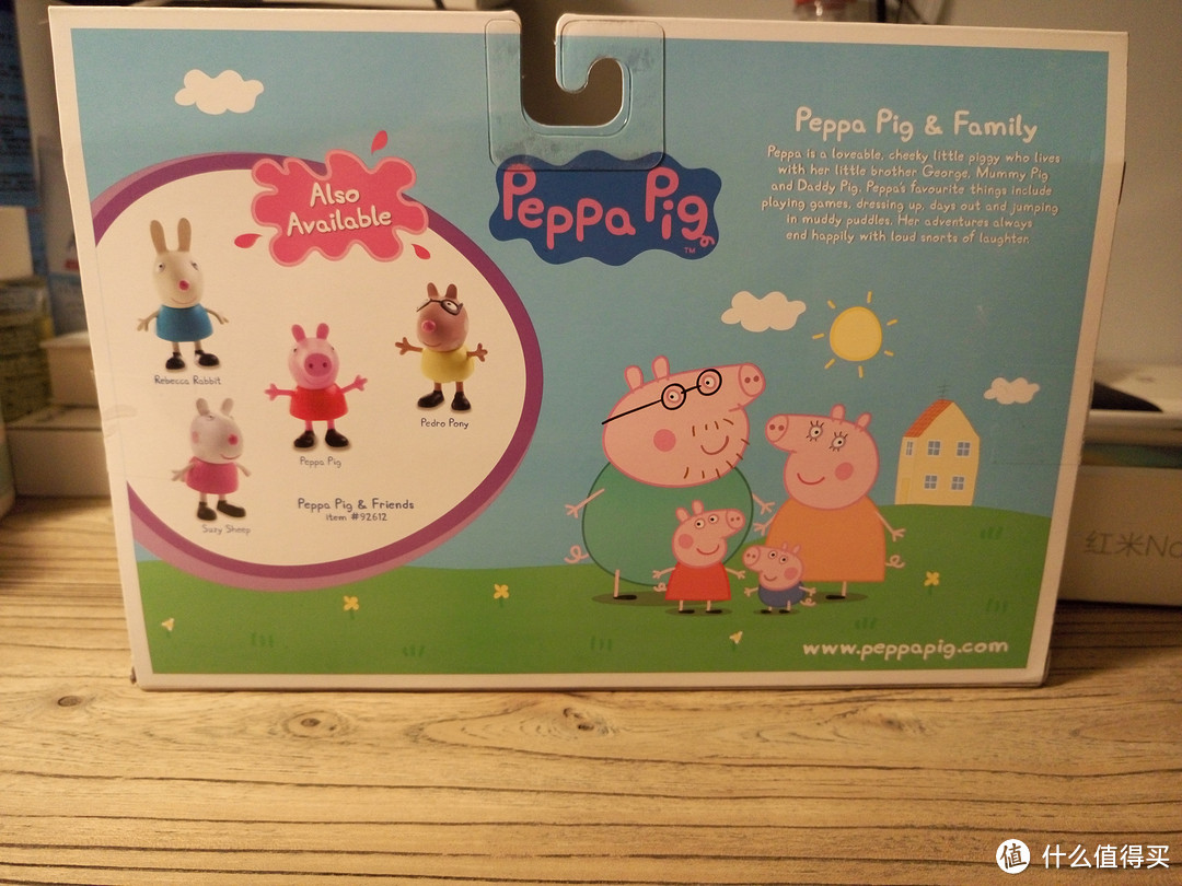 ＃有货自远方来＃美亚直邮：小猪佩奇人偶 Peppa Pig Family Pack