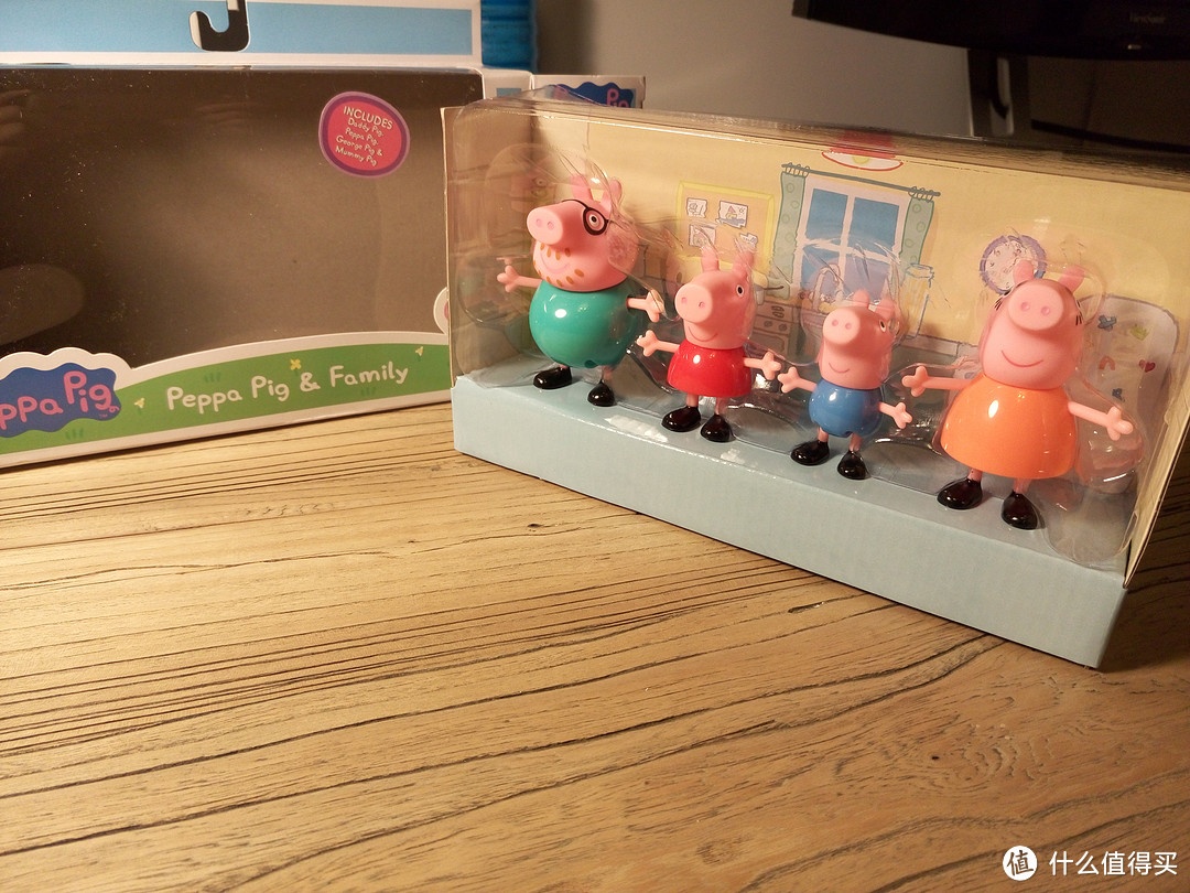 ＃有货自远方来＃美亚直邮：小猪佩奇人偶 Peppa Pig Family Pack