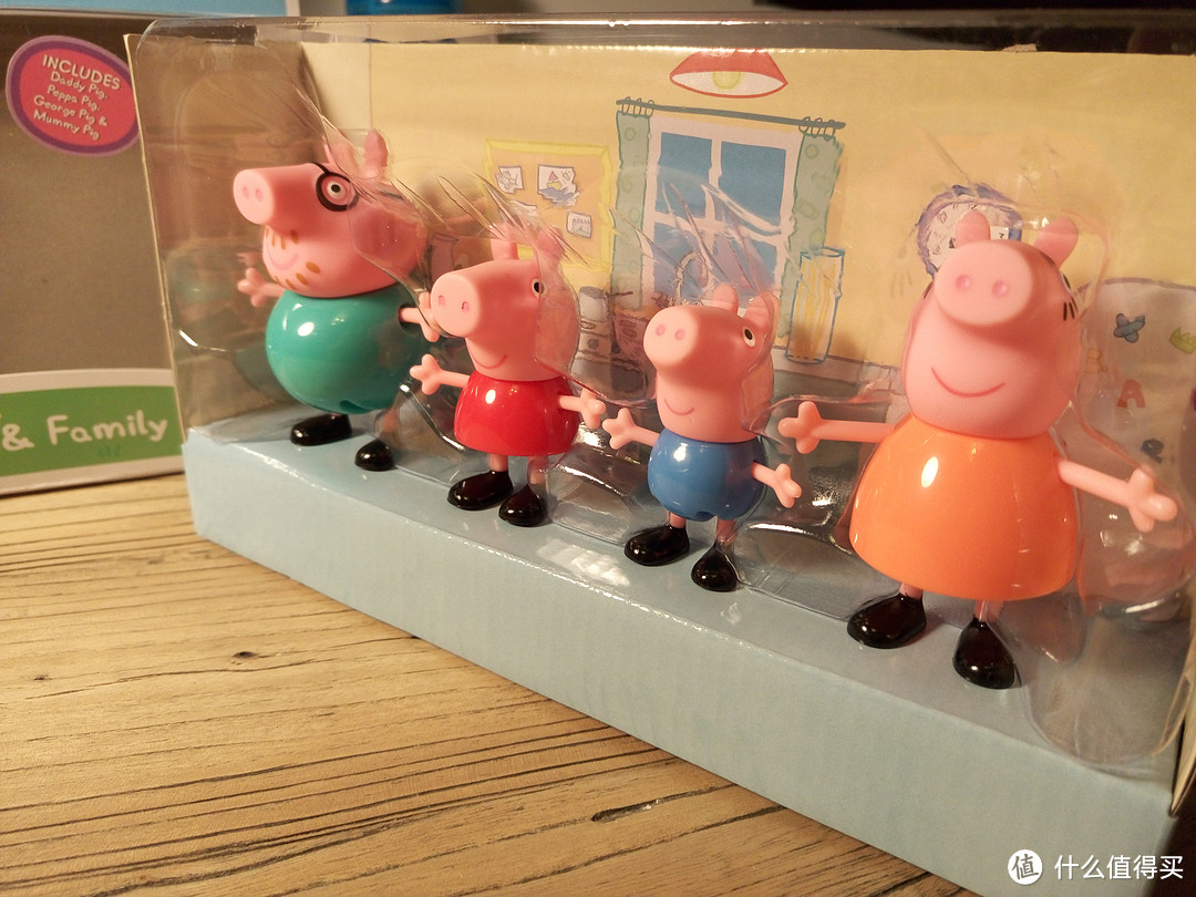 ＃有货自远方来＃美亚直邮：小猪佩奇人偶 Peppa Pig Family Pack