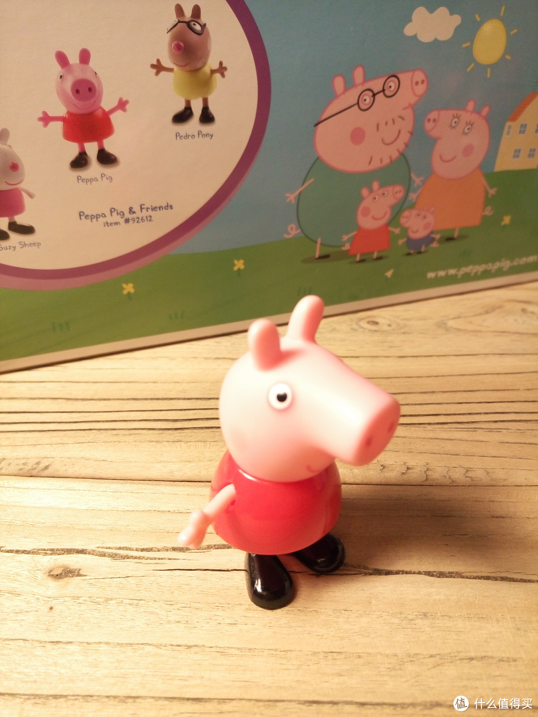 ＃有货自远方来＃美亚直邮：小猪佩奇人偶 Peppa Pig Family Pack