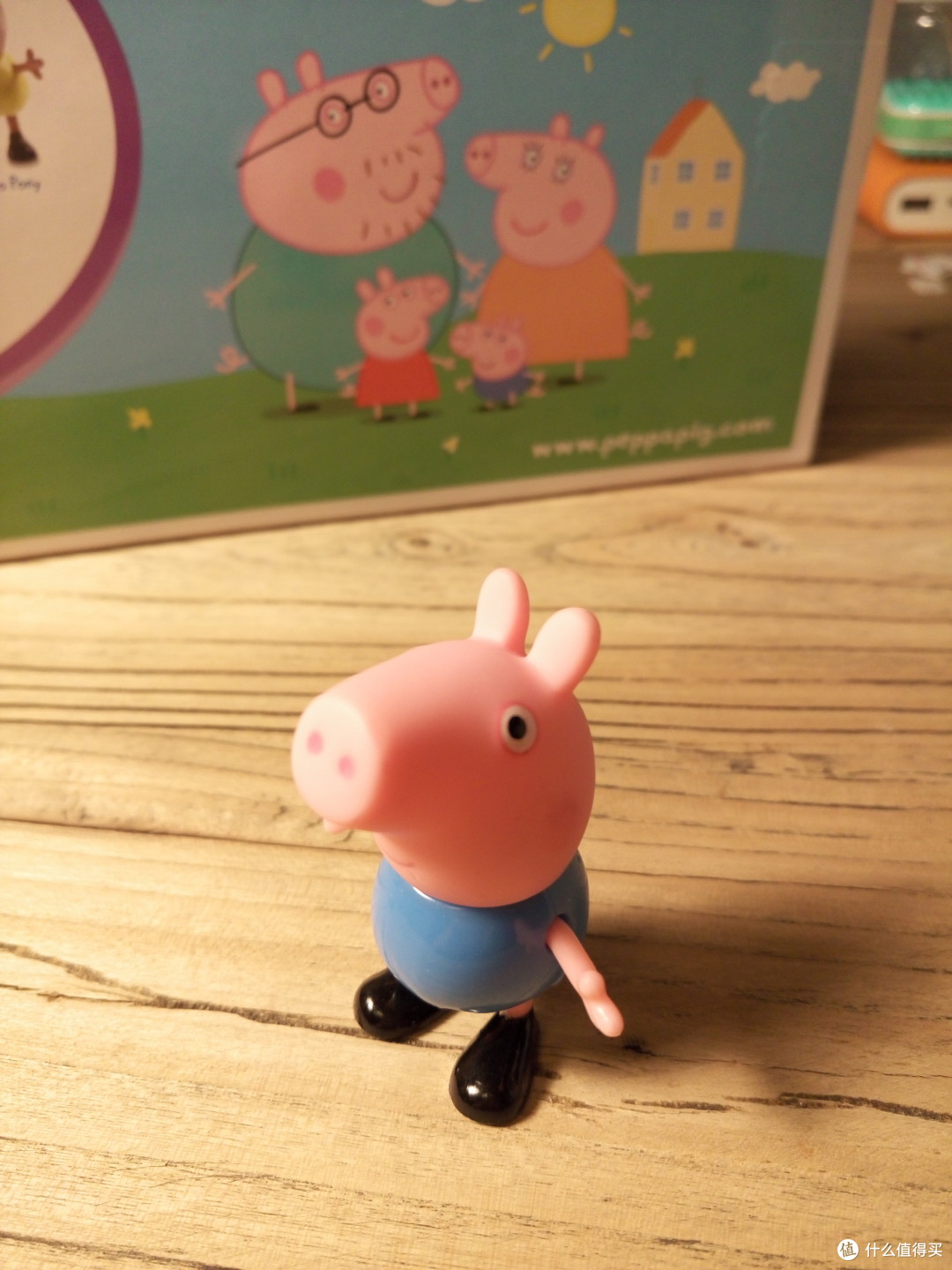 ＃有货自远方来＃美亚直邮：小猪佩奇人偶 Peppa Pig Family Pack