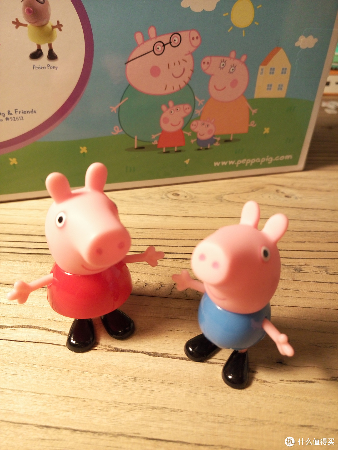 ＃有货自远方来＃美亚直邮：小猪佩奇人偶 Peppa Pig Family Pack