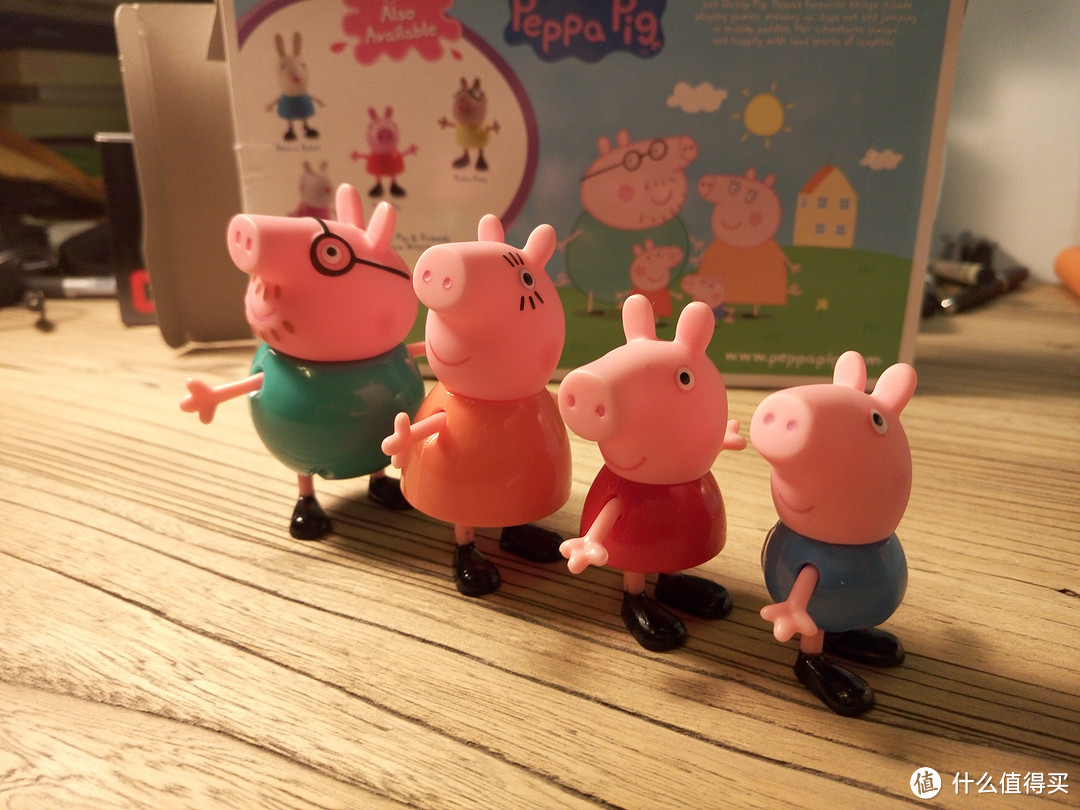 ＃有货自远方来＃美亚直邮：小猪佩奇人偶 Peppa Pig Family Pack