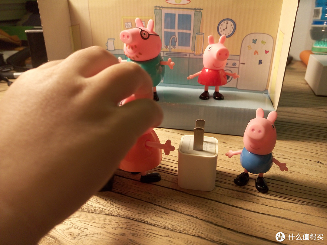 ＃有货自远方来＃美亚直邮：小猪佩奇人偶 Peppa Pig Family Pack