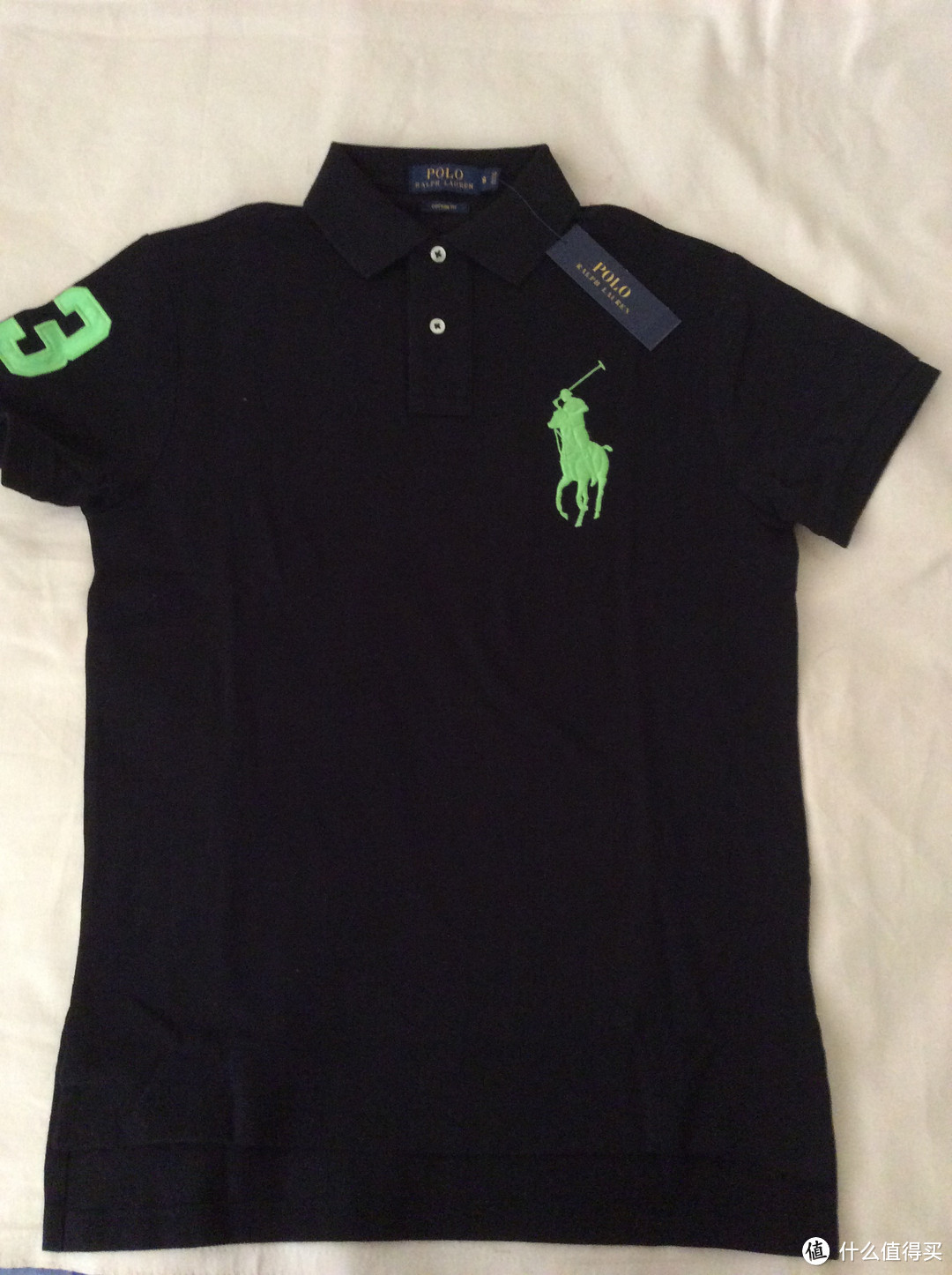 Polo Ralph Lauren 经典大马标男士 Polo短袖开箱（顺便谈谈尺码）