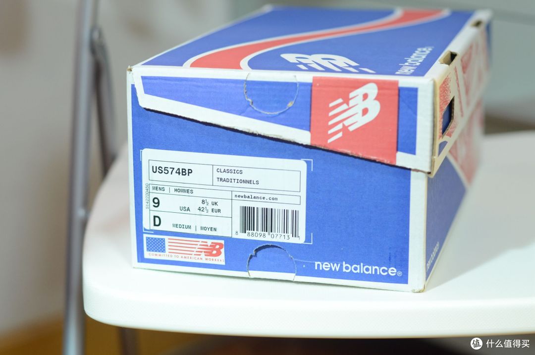 Ebay购入:美产 New Balance US574BP 开箱