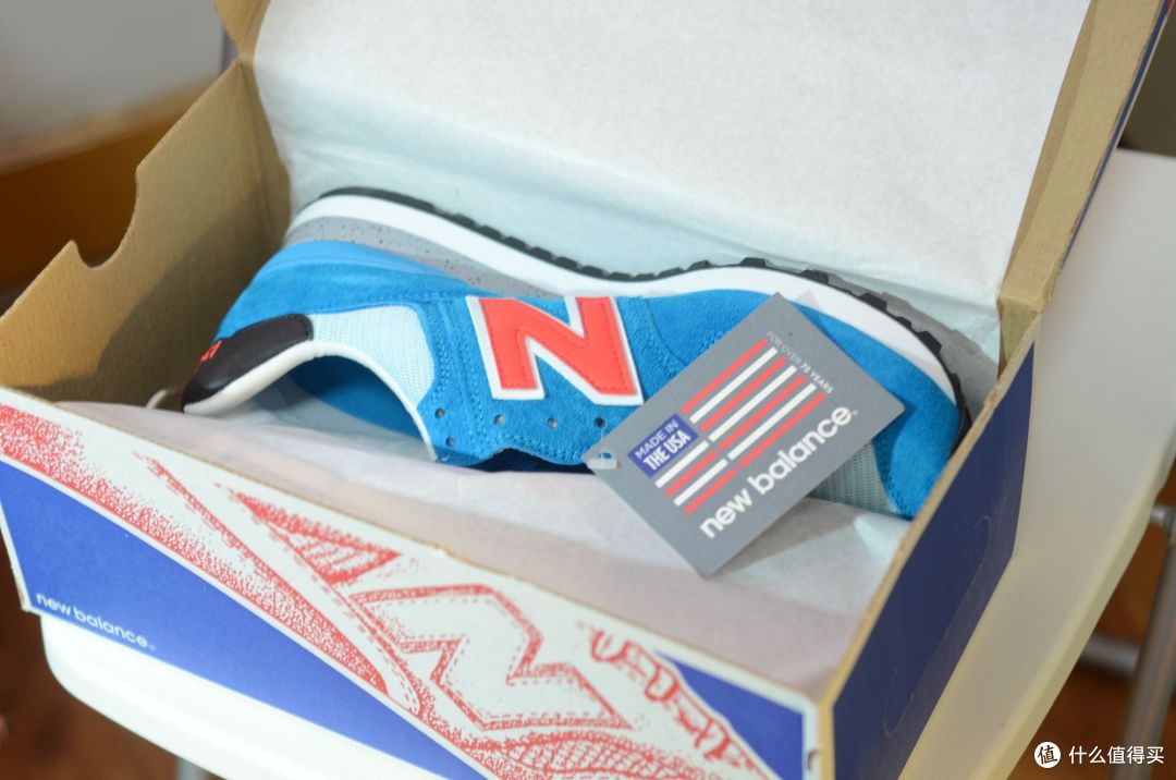 Ebay购入:美产 New Balance US574BP 开箱
