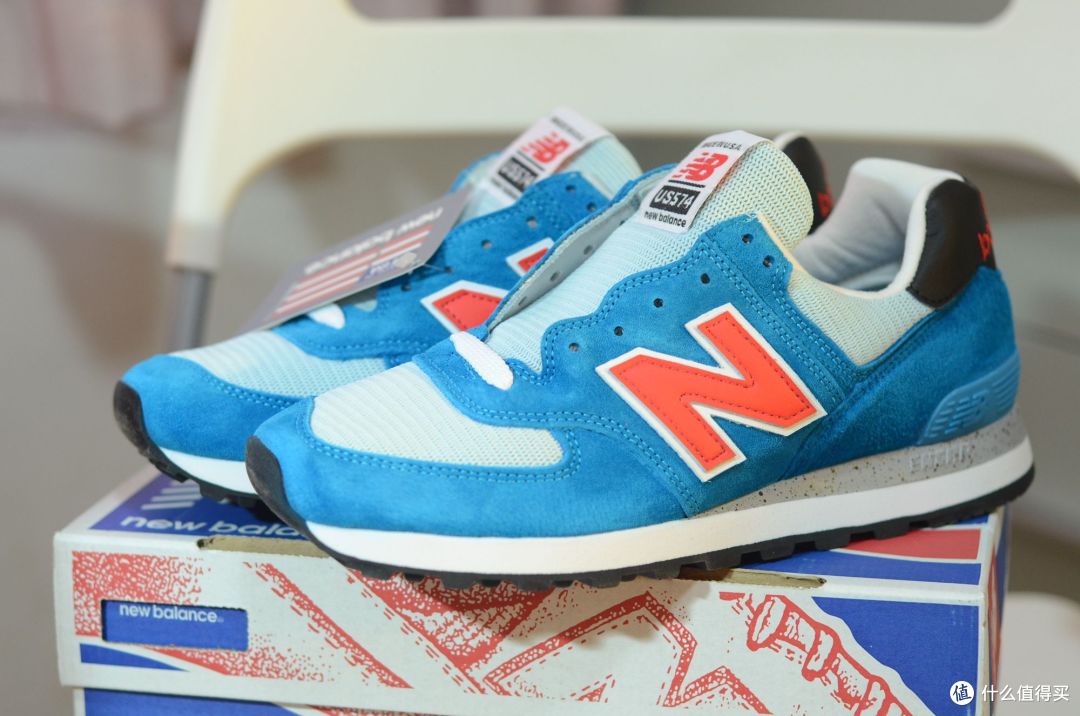 Ebay购入:美产 New Balance US574BP 开箱