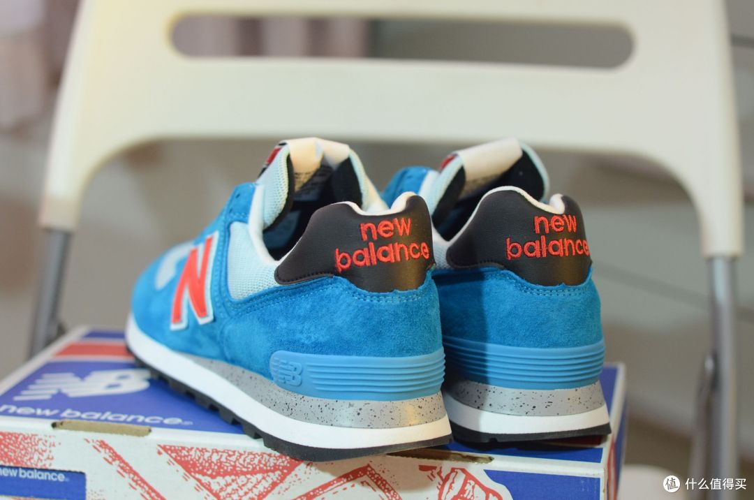 Ebay购入:美产 New Balance US574BP 开箱